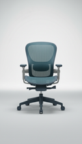 Graphite Blue ergonomic chair