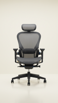 Obsidian Performance ergonomic chair with mesh back